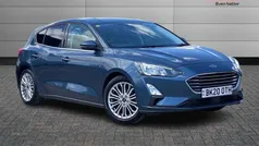 Used 2020 Ford Focus Titanium X Hatchback | £11,900 (Fair price)