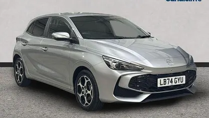 Used MG MG3 Trophy 194 HP (142 kW) 2024 Metallic  monument silver Hatchback