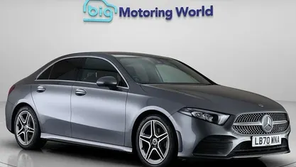 Used Mercedes A200 AMG line 163 HP (119 kW) 2020 Sedan