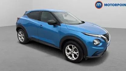 Used Nissan Juke N-Connecta 114 HP (83 kW) 2022 Blue SUV