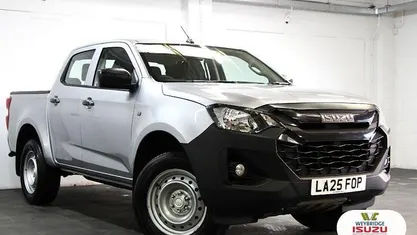 Used Isuzu D-Max 165 HP (121 kW) 2024 Cabriolet