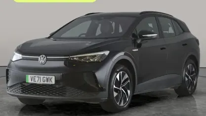 Used VW ID.4 Pro Performance 150 kW (204 HP) 2021 Black SUV