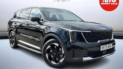 New 2025 Kia Sorento SUV | £42,995 (Fair price)