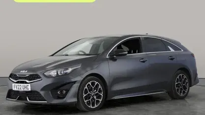 Used Kia ProCeed GT-Line 160 HP (117 kW) 2021 Grey Estate