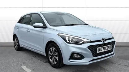 Used Hyundai i20 SE 84 HP (61 kW) 2020 Grey Hatchback