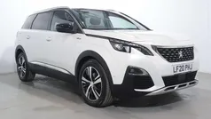 White Used 2020 Peugeot 5008 GT-line MPV | £17,900 (Fair price)
