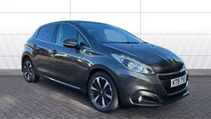 Grey Used 2019 Peugeot 208 Hatchback | £8,838 (Fair price)