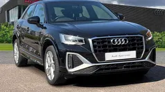 Black Used 2022 Audi Q2 S-Line SUV | £23,354 (Fair price)