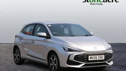 New MG MG3 SE 116 HP (85 kW) 2026 Red Hatchback