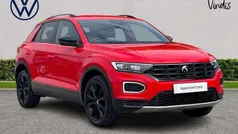 Red Used 2021 VW T-Roc Black Edition SUV | £19,462 (Fair price)