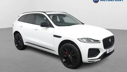 Used Jaguar F-Pace R-Dynamic 250 HP (183 kW) 2023 White SUV