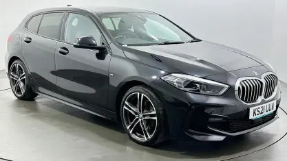 Used BMW 118 M Sport 150 HP (110 kW) 2021 Black Hatchback