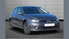 Grey Used 2025 VW Polo Life Hatchback | £19,650 (Fair price)