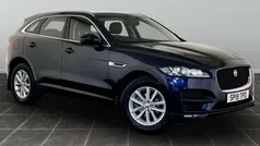 Used 2019 Jaguar F-Pace Prestige SUV | £12,995 (Fair price)