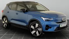 Blue Used 2023 Volvo XC40 Ultimate SUV | £29,995 (Fair price)