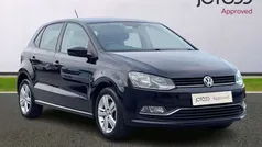 Black Used 2017 VW Polo Edition Hatchback | £9,000 (Fair price)