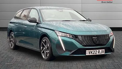 Used 2023 Peugeot 308 SW Allure Premium Estate | £15,546 (Super price)