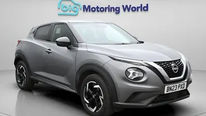 Used Nissan Juke N-Connecta 114 HP (83 kW) 2023 Grey SUV