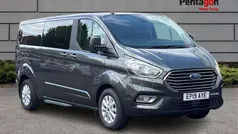 Grey Used 2019 Ford Tourneo Custom Titanium MPV | £21,594 (Fair price)