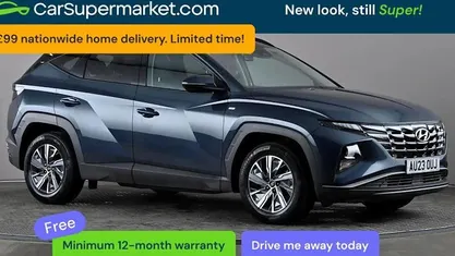 Used Hyundai Tucson SE 150 HP (110 kW) 2023 Blue SUV