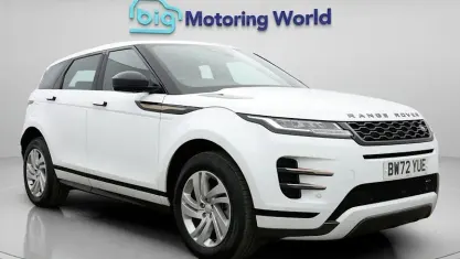Käytetty Land Rover Range Rover evoque R-Dynamic 309 HP (227 kW) 2023 Valkoinen Katumaasturi
