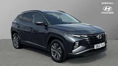 Grey Used 2022 Hyundai Tucson SE SUV | £18,241 (Fair price)