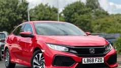 Used 2020 Honda Civic SE Hatchback | £10,490 (Good price)