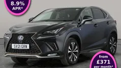 Black Used 2020 Lexus NX300h Sport Line SUV | £26,139 (Fair price)