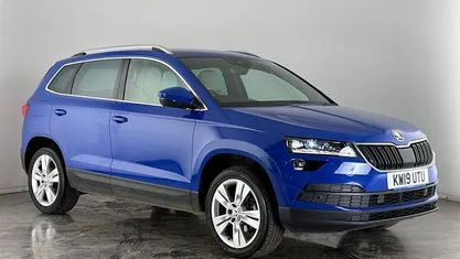 Used Skoda Karoq SE L 150 HP (110 kW) 2021 SUV