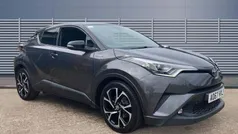 Grey Used 2017 Toyota C-HR SUV | £13,123 (Fair price)