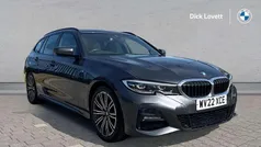 Grey Used 2022 BMW 318 M Sport Estate | £25,490 (Fair price)