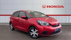 Red Used 2021 Honda Jazz Hybrid Hatchback | £15,122 (Good price)