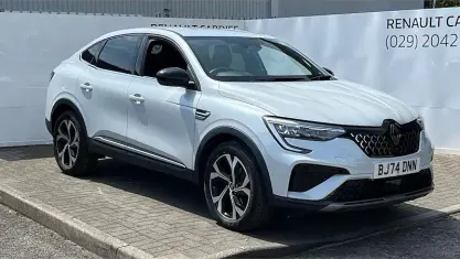 Used Renault Arkana Techno 143 HP (105 kW) 2024 White  SUV