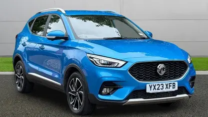 Used MG ZS Exclusive 111 HP (81 kW) 2023 Blue SUV
