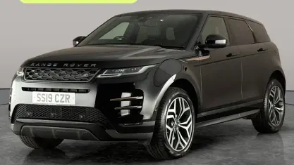 Used Land Rover Range Rover evoque SE Dynamic 203 HP (149 kW) 2019 Black SUV