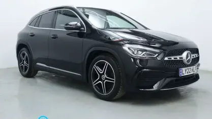 Used Mercedes GLA180 Executive 136 HP (100 kW) 2022 Black SUV