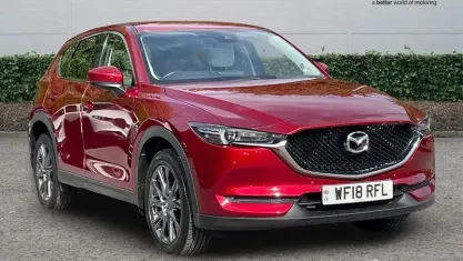 Used Mazda CX-5 Inclusive 150 HP (110 kW) 2018 Soul red SUV