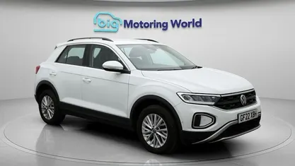 Used 2024 VW T-Roc Life SUV | £16,600 (Good price)