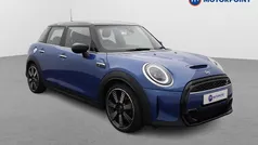 Blue Used 2022 Mini Cooper S Exclusive Hatchback | £21,999 (Fair price)