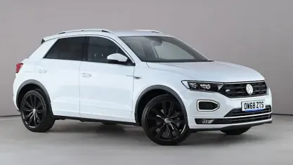 Used VW T-Roc R-line 150 HP (110 kW) 2021 SUV