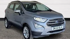 Used 2022 Ford Ecosport Titanium SUV | £12,350 (Fair price)