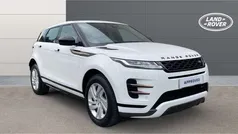 White Used 2022 Land Rover Range Rover evoque R-Dynamic SUV | £25,887 (Fair price)
