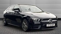 Black Used 2021 Mercedes A250 AMG Line Premium Sedan | £19,250 (Fair price)