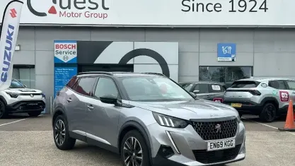 Begagnad Peugeot 2008 GT-line 101 HK (74 kW) 2020 Grå SUV