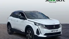 White Used 2023 Peugeot 3008 GTi Hatchback | £21,995 (Fair price)
