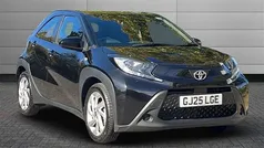 Black Used 2025 Toyota Aygo PURE Hatchback | £13,895 (Fair price)
