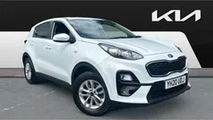 White Used 2020 Kia Sportage SUV | £15,045 (Fair price)