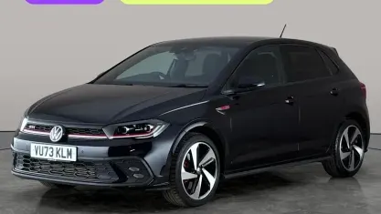 Used VW Polo GTI 207 HP (152 kW) 2023 Black Hatchback