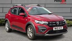 Red Used 2021 Dacia Sandero Comfort Hatchback | £9,999 (Fair price)