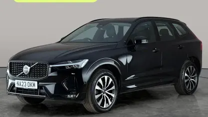 Used Volvo XC60 Plus 197 HP (144 kW) 2023 Black SUV